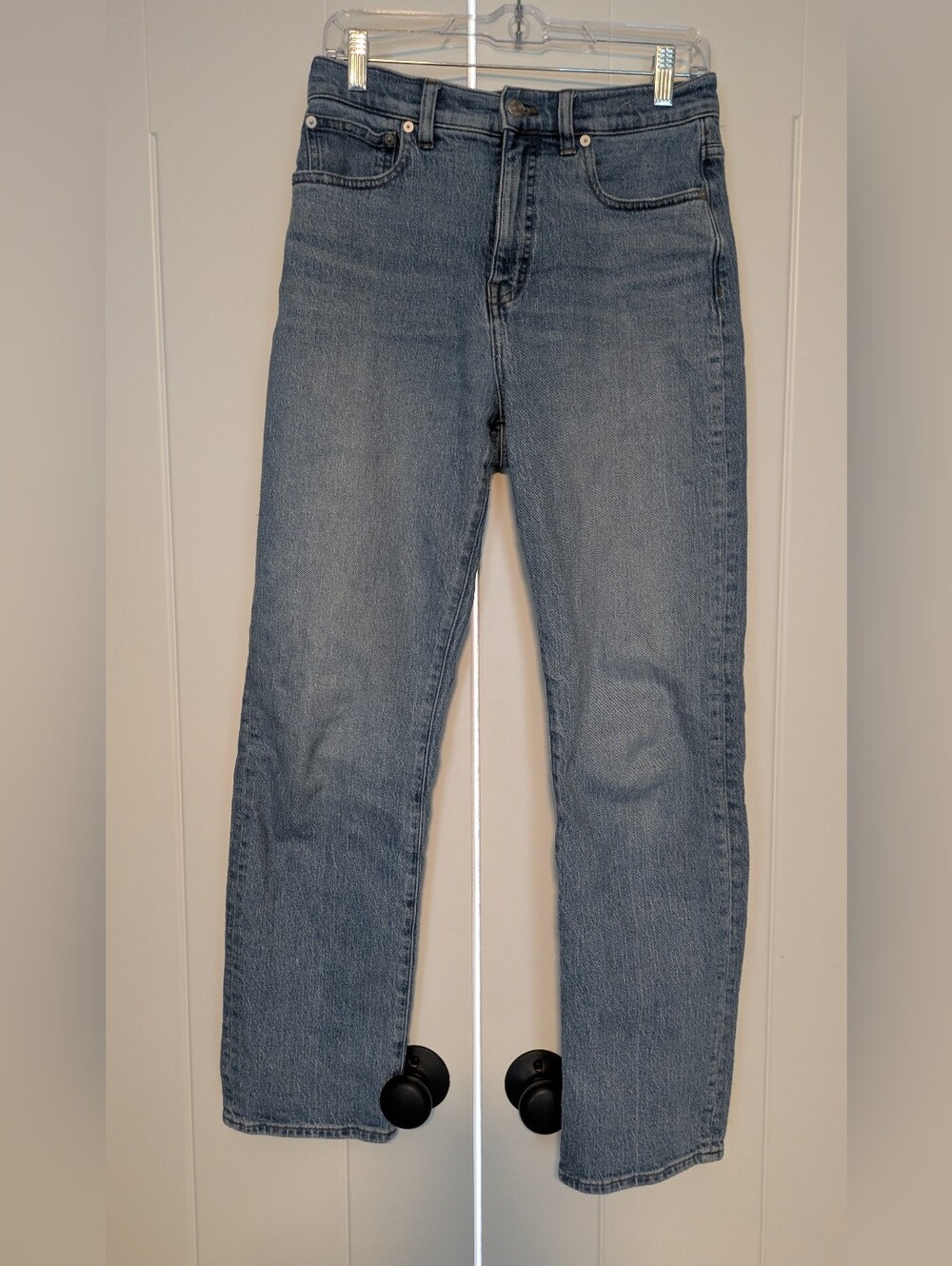 Madewell ’90s Straight Jeans Size 27 High Rise Medium Wash Denim